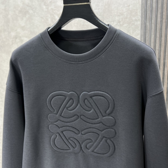 LOEWE men's long-sleeved sweatshirt - Picture 5 of 9